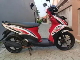 Yamaha Mio GT 2014 stater tokcer halus mulus terawat