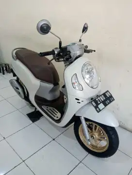 HONDA SCOOPY PRESTIGE 2021
