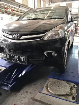 Toyota Avanza 2012 Bensin
