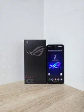 Asus ROG Phone 6 5G 8/256 Ex Resmi Fullset Black 8GB 256GB Perfect