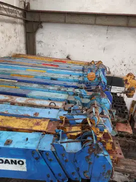 dijual crane unic dan tadano  import  japan