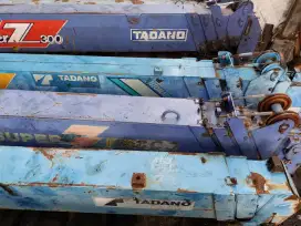 Dijual crane import seken jepang unic dan tadano