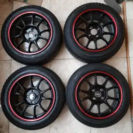 Velg Racing R15 Wedssport TC105X Plus Ban