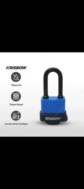 Gembok krisbow 40 mm