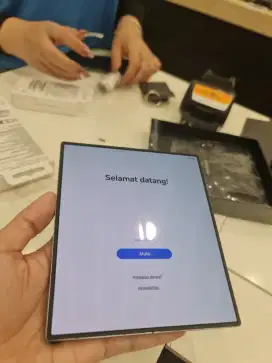 Samsung Galaxy Z Fold6 baru 3 bulan Fold 6