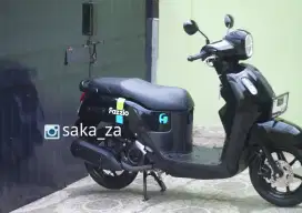 ( KM 3 RIBU , Baru 6 Bulan ) Yamaha Fazzio 2025 , fazio hybrid