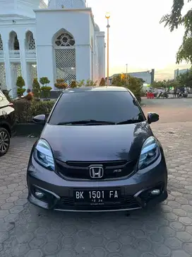 Jual honda brio 1,2 RS AT 2016