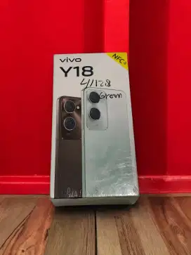 Vivo Y18 Ram 4+4/128gb Baru