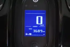 ( KM 3 RIBU , Baru 6 Bulan ) Yamaha Fazzio 2025 , fazio hybrid