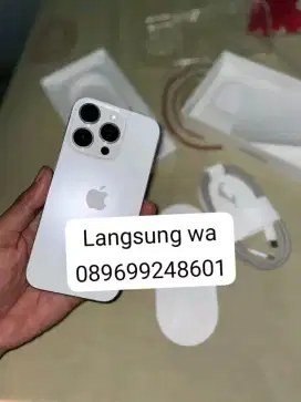 Iphone 16 pro 128gb white titanium ex blibli