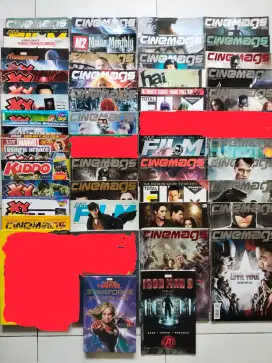 Koleksi Majalah Film Borongan