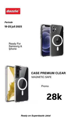 Case magsafe premium clear
