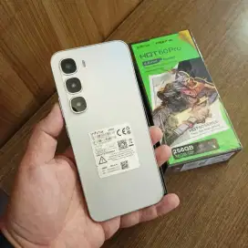 Infinix Hot 60 Pro 8/256Gb Mulus Like New Buka Dus Aja