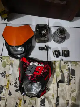 Sparepart orginal KLX