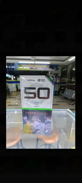 Infinix note 50S 5G plus 8/256 layar lengkung