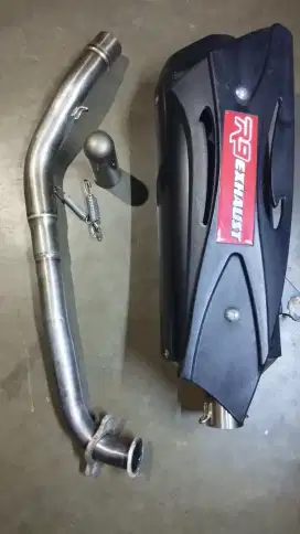 Knalpot racing ori R9