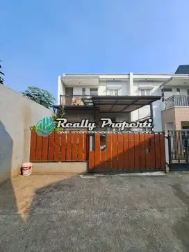 Rumah Kavling 2 Lantai Dekat Pintu Tol JORR Jatiwarna