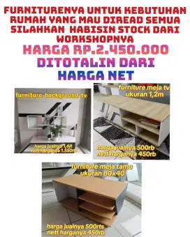 Furniture untuk kebutuhan rumah