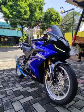 YAMAHA R15 V3 muluss nyari BT TT MATIC AEROX ATAU VARIO NEW