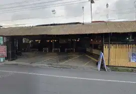Disewakan ruko besar di pinggir jalan raya sleman dekat ugm