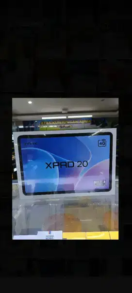 Tablet infinix XPAD 20 LTE ram 8gb 256gb dan4/128 bonus flipcase
