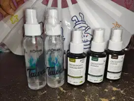 Deodorant Tawas NatureLife BeOrganik Alami