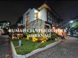Rumah 2 Lantai Asri & Siap Huni Dalam Cluster di Jati Asih Bekasi