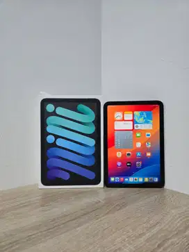 Apple iPad Mini 6 256GB 256 GB Wifi Cellular 5G 2021 Cell Fullset