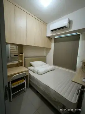 Disewakan Apartemen Osaka Riverview Pik2 2br furnish 25jt/thn
