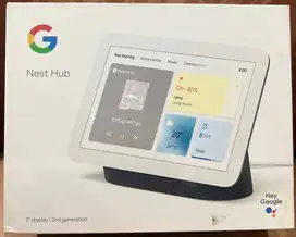 Google Nest Hub 2nd Generation Smart Display Assistant