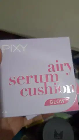 New- Jual Rugi - PIXY  Filter_Free Airy Serum Cushion Glow