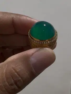 Bacan gulau ijo botol