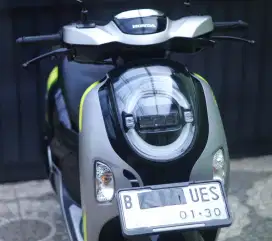 (Baru 6 Bulan , KM 5 RIBU ) Honda Scoopy 2025 , new scoopy new