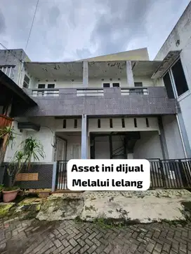 DIJUAL RUMAH MURAH VIA LELANG sdh kosong.. Perum Taman royal