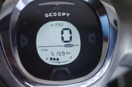 (Baru 6 Bulan , KM 5 RIBU ) Honda Scoopy 2025 , new scoopy new