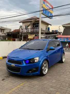 Chevrolet Aveo 2012 LT MT