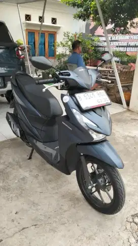 Bissmillah dijual motor Honda beat deluxe keyles 2025 istimewa