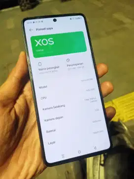 INFINIX NOTE 30 PRO RAM 8+8/256GB SEGEL NORMAL ORIGINAL