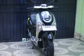 (Baru 6 Bulan , KM 5 RIBU ) Honda Scoopy 2025 , new scoopy new