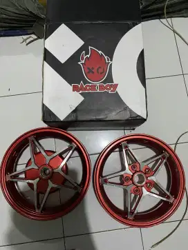 VELG ring 12 vespa matic RACE BOY