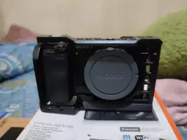 SONY A6000 + Lensa kit