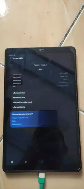 Samsung galaxy tab a SM-T515