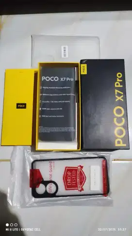 Poco X7 Pro Fullset Like New!!!