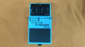 Guitar Effect BOSS Chorus Ensemble CE-5