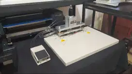 MESIN PEMOTONG SUDUT V CUT DENGAN SISTEM PNEUMATIK