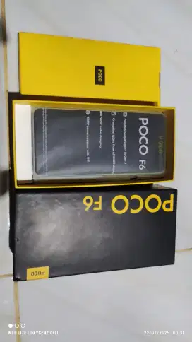 Poco F6 Ram 12/512 gb Fullset Like New!!!