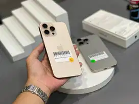 Second Iphone 16 Pro Max 256GB Bea Cukai
