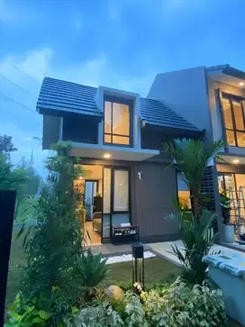 DIJUAL RUMAH SENTUL CITY DENGAN SMARTHOME SYSTEM DAN NUANSA ALAM ASRI