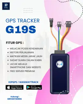 GPS TRACKER MOBIL (ALAT PELACAK KENDARAAN)