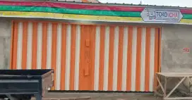 Folding gate murah